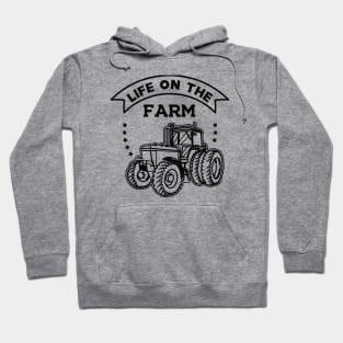 Farmer - Life on the farm Hoodie